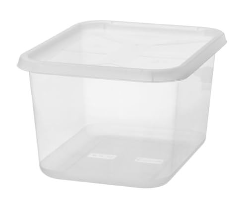 Orthex 3062070 Smart Store Basic M Box, PP, Transparent, 45 x 35 x 25 cm