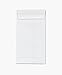 EnDoc #7 White Coin Envelopes - 28lb Heavy Paper, 3 1/2 x 6 1/2 Envelope for Small Parts Cash/Coins - 500 Pack
