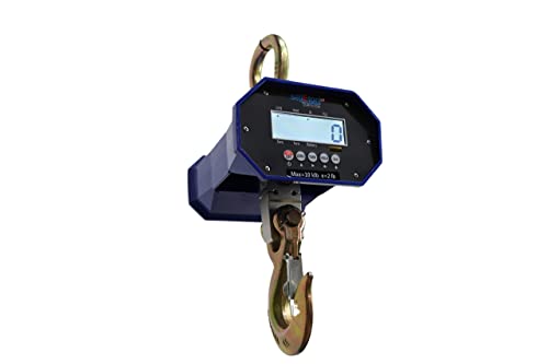 Báscula colgante industrial LCD SellEton SL-925 20000 lb miniatura 2