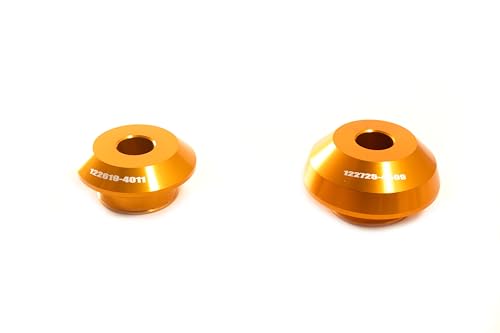 テラモト(TERAMOTO) パフォーマンスカラー 21- GROM(JC92)/22- Dax125(JB04/JB06) リアLR ゴールド PC-H03-05