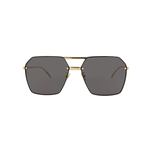Bottega Veneta BV1045S guld svart/grå 61/15/145 dam solglasögon