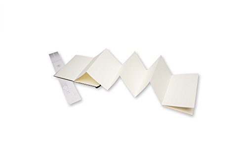 Moleskine Art Japanese Album, Hard Cover, Large (5" X 8.25") Plain/Blank, Black, 48 Pages #TOP4