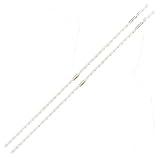 Nombre de perles LED: 38 par bande
