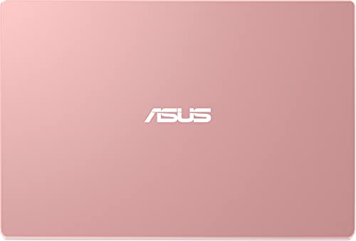 2022 Asus 14" Thin Light Business Student Laptop Computer, Intel Celeron N4020 Processor, 4Gb Ddr4 Ram, 64 Gb Storage, 12Hours Battery, Webcam, Zoom Meeting, Win11 + 1 Year Office 365, Rose Gold #TOP6