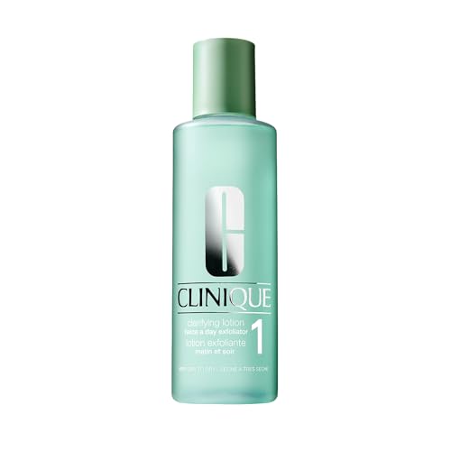 Clinique Clarifying Lotion 1 Face Exfoliator | Tonico esfoliante per pelli molto secche, 400 ml