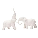 Figurines d'éléphants - la figurine d'éléphant est un pour les amis ou la famille pour vous rendre plus impressionnant, artisanat d'animaux de bureau