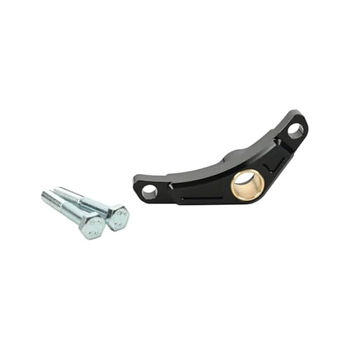 Support d'arbre de levier vitesse moto en alu 6061 usiné pour CRF110