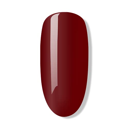 BLUESKY Smalto per Unghie Gel, Paradise Deep Red