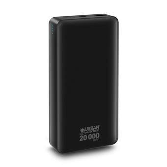 Batterie externe Urban Factory Juicee Max 20000 mAh Noir