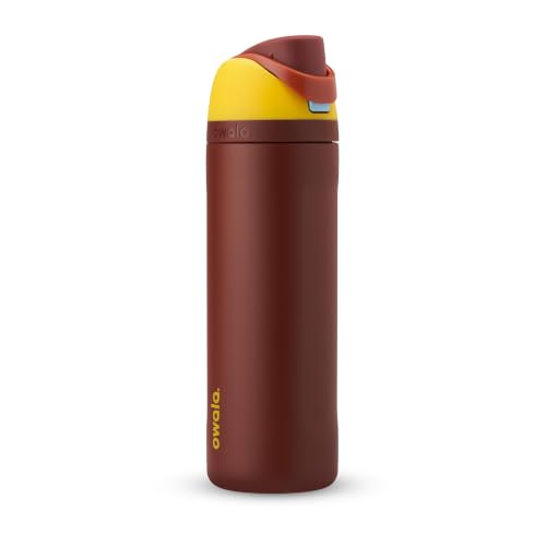Owala Marvel FreeSip Stainless Steel Water Bottle 24 oz Iron Man