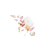 [Développement des compétences] Jouer avec ce kit de maquillage factice contribue au développement de la motricité fine, de la coordination œil-main et des compétences sociales de votre enfant grâce au jeu de rôle et à l'interaction