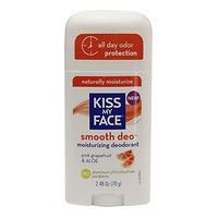 Kiss My Face Deodorant Active Life, 2.48 Ounce (Pack of 6)