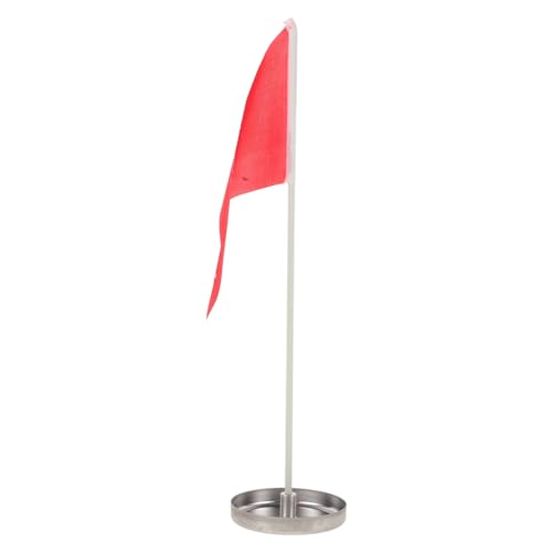 Anneome Golf Hole Cup with Flag Durable Practice Golf Cup for Marking for Training and Decoration