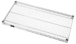 Wire Shelf, Stainless - 12 x 48 in.