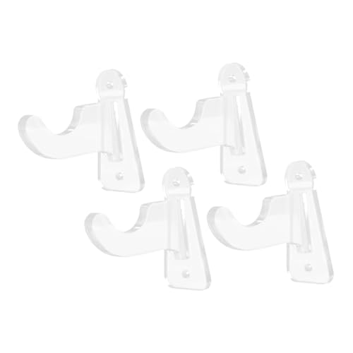 BESPORTBLE Bat Wall Mount Baseball Bat Organizer Durable Vertical Display Stand Quick Assembly
