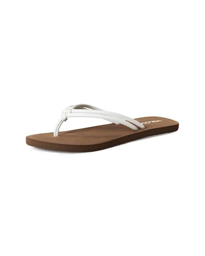 Image of Volcom Women's Forever and Ever Sandals - Lightweight Thong Sandal for Everyday Summer Wear