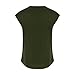 PETCDIM Mens Cap Sleeve Gym Tank Tops Bodybuilding Athletic Workout Muscle Cut Off T-Shirt Loose Fit Casual Summer Quick Dry Beach Undershirts Army Green