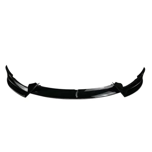 Lame avant de séparateur pour Tesla Model Y style AD noir brillant look sportif
