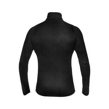 Curtlo Blusa Zip Thermoskin, P, Preto