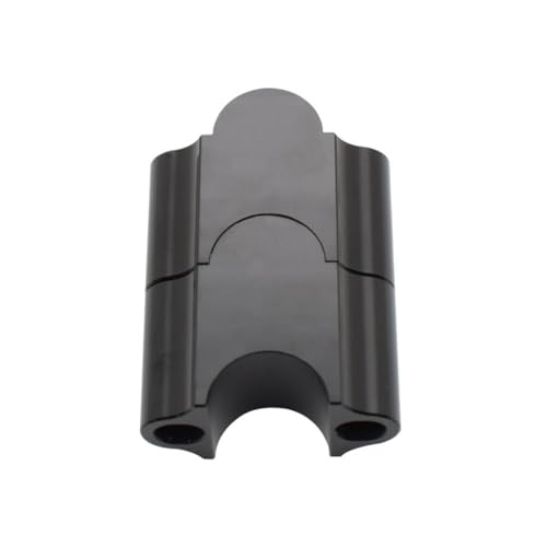 Adaptador abrazadera manillar de 22 mm elevador ergonómico de aluminio para moto