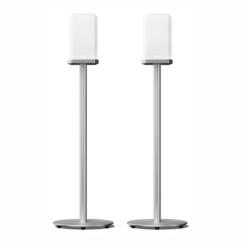 Image of Awol Vision Floor Speaker Stand Pair,31Inch Height Speaker Stand for Home Theater, 8.8LB Capacity Sturdy Metal Audio Mount with Anti-Slip Base, Only Compatible with AWOL Vision Thunderbeat Speakers