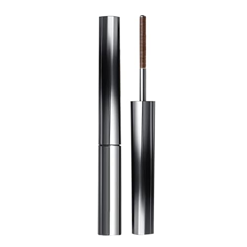 Mascara Curling Ir On Strong Mascara 3D Curling Pestañas Ir On Strong Mascara W Aterproof Sm Proof Long Lasting No Flaking No Clumping Mascara Sticks (Brown, One Size)