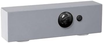 Maxim Lighting MSP5212SV Pathfinder - Motion Sensor with Photocell-1 Inches Tall and 4.5 Inches Wide, Finish Color: Silver