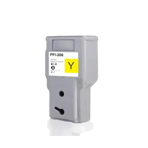 Réservoir PFI-206 jaune 300ml pour corriger les erreurs d'encre sur IPF6400