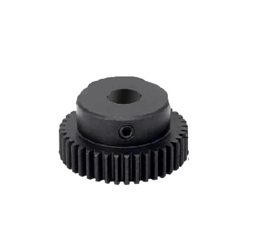 Engrenage en acier 1 Mod 25 dents 12mm pour transmission fluide - 2