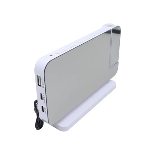 Radio proyector despertador para dormitorio y oficina Ubric 2
