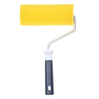 GoodHome Rouleau crêpi gros grain 180 mm - manchon et monture