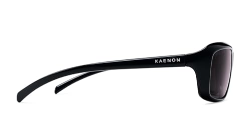 Kaenon Monterey Women's Polarized Sunglasses Black with Ultra Grey 12 Lens3