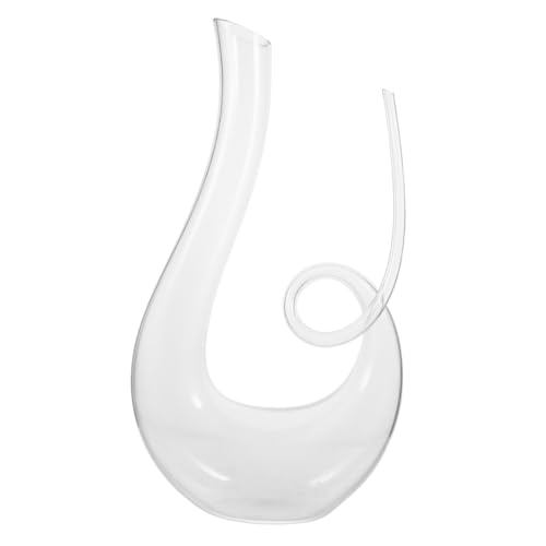 HOODANCOS 1300ml�e�ʂ� �K���X�� �ԃ��C���f�J���^ ���肵�� ����݌v ���C���̍��� ���킢�������Ă� �N���G�C�e�B�u �D��ȃf�U�C���� 1��