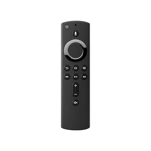 Image of Lambcare 1 Years Warranty Remote Control Compatible for Amazon Fire Tv Stick Remote Original Model L5B83G S3L46N Only 2Nd Generation Fire Tv Stick 4K Device with Alexa Voice Bluetooth Remote Control