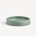 Beco Steady Cat Bowl, Feeding & Water, Olive Green