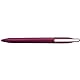 Lamy xevo Kugelschreiber 262 - Drehkugelschreiber aus Kunststoff mit matt burgundy Oberfläche - fremdgefederter Metallclip - Inkl. Großraummine - Strichbreite M, 1 Stück (1er Pack)