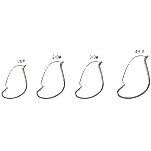 Anzol Weedless Anti-enrosco Bk 4pcs 37160 - Albatroz N 3/0