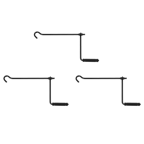 Pyugxab 3X Car Jack Handkurbel RadschlüSsel für ScherenhebebüHne