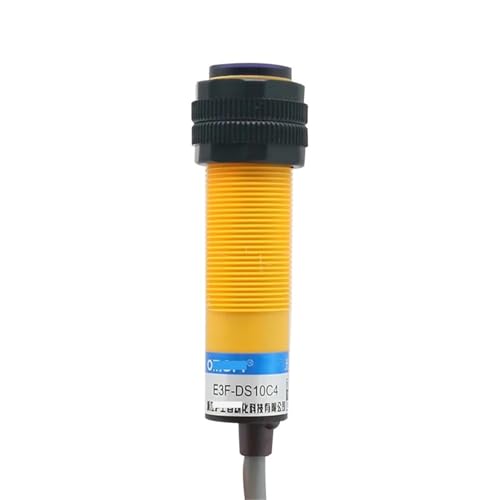 Capteur photoélectrique infrarouge E3F-DS10 avec distance ajustable de 10 cm 3 fils NO