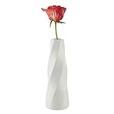 vase pour décoration florale Cadeau idéal : ce vase floral peut être utilisé pour décorer le salon, la salle de bain, la salle à manger, la chambre et les tables. Si vous ne savez pas quel cadeau offrir à vos amis ou à votre famille, ce vase est un bon choix. Ils vont adorer.