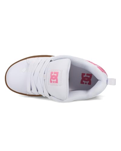 Image of DC Kids Court Graffik Skate Shoe