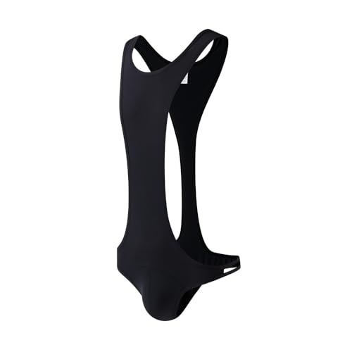 JOCKMAIL Men's Sexy Leotard Bodysuit Thong Hanging Neck Integrated Jumpsuit Underwear Thong Underwear Swimsuit Swimwear4