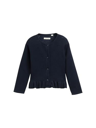 Cardigan en tricot fille doux de TOM TAILOR idéal pour les journées fraîches d'automne