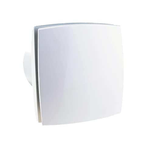 Albatros Rohrventilator 100mm - Alba X Ventilator - Extra Leise und Leistungsstark - Innovativer Bad-Lüfter - Schafft ein angenehmes Wohlfühlklima