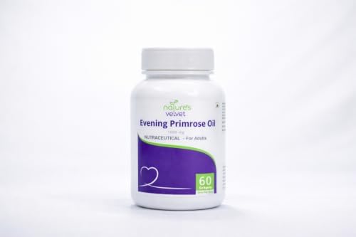 nature's velvet Evening Primrose Oil (1000 mg; 60 Softgels)