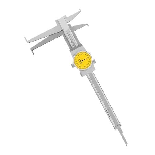 Calibrador de ranura interna 18-200 mm con vernier miniatura 1