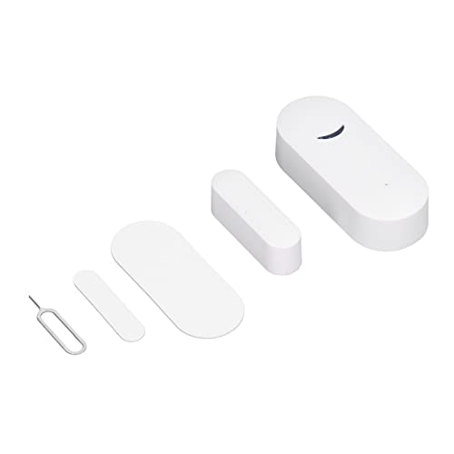 Alarme contra roubo sem fio tamanho compacto de alta sensibilidade 2,4 GHz WiFi detector de janela d