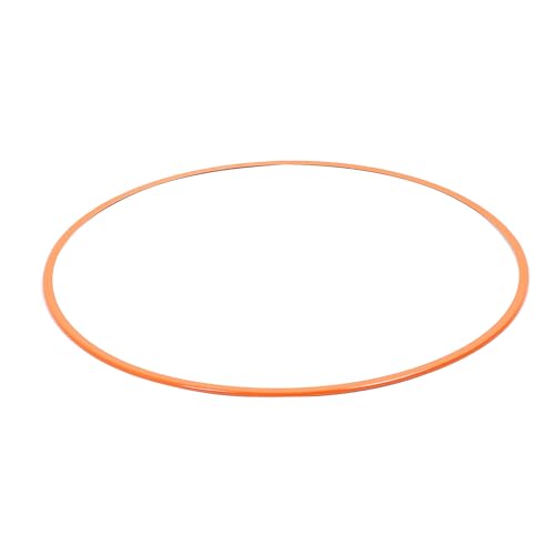 Akozon 4 Pcs 18 Inch Aluminum Alloy Wheel Rim Protector Ring - Easy Install O Wheel Edge Trim for Cars - Image 6