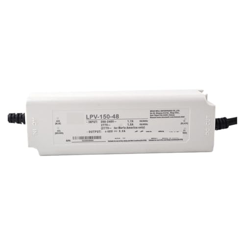 Alimentation 150W IP67 LPV-150-24V transformateur LED étanche