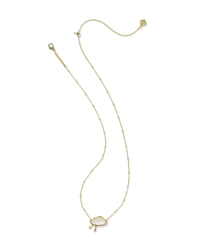 Kendra Scott Celeste Cloud Short Pendant Necklace, Fashion Jewelry for Women2